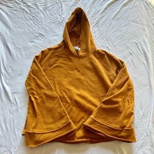 Free People Movement Women’s Burnt Orange Pullover with Pockets - Size L